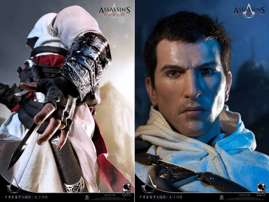  Image rights belong to Ubisoft and PureArts 