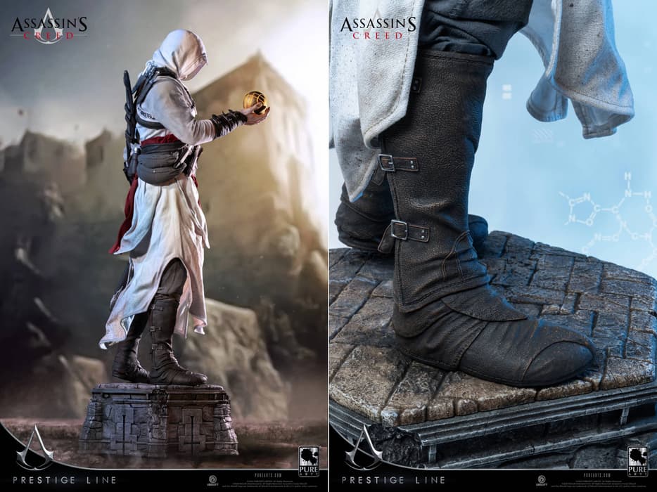  Image rights belong to Ubisoft and PureArts 