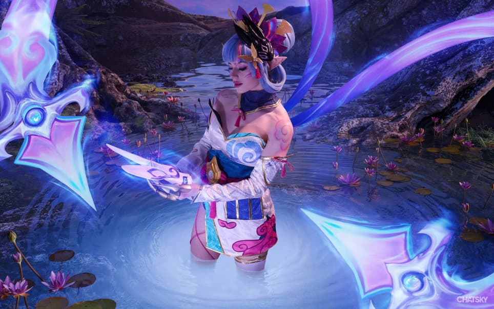 Фотограф: CHATSKYPHOTO | София Чацкая. Косплеер: KamikoZero | Ксения Бекназарова