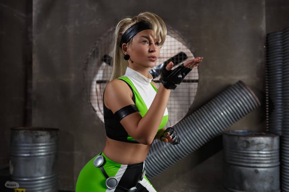  Фотограф: VESANIA. Косплеер: Анна Шаховская 