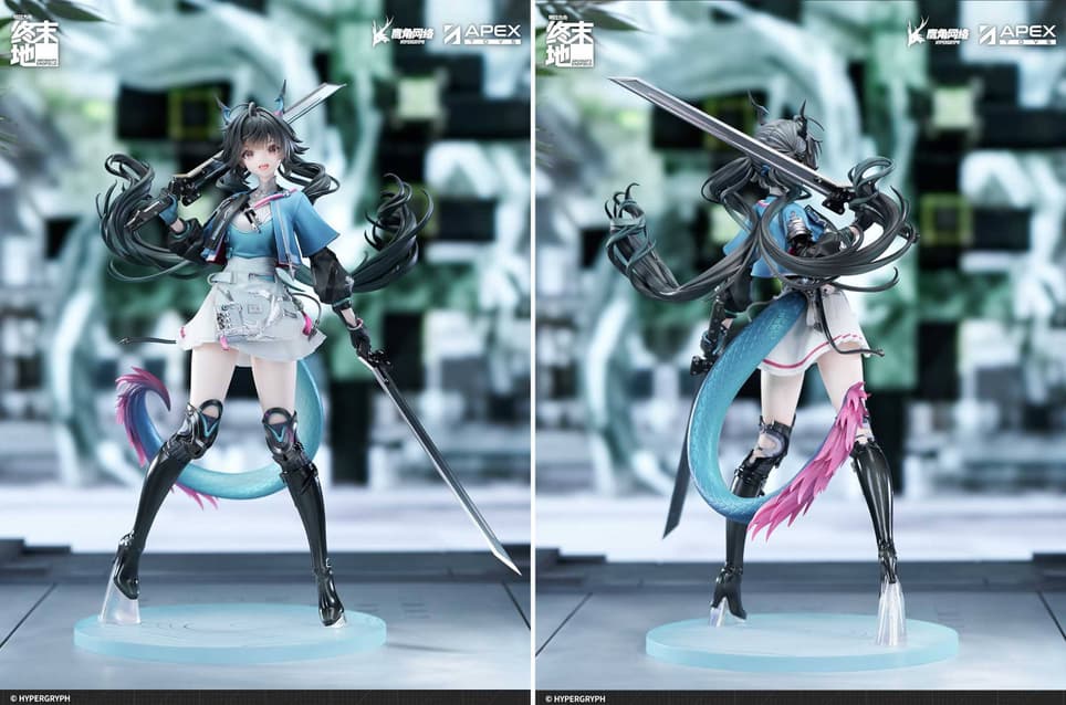  Права на изображения принадлежат Hypergryph и Apex-Toys 