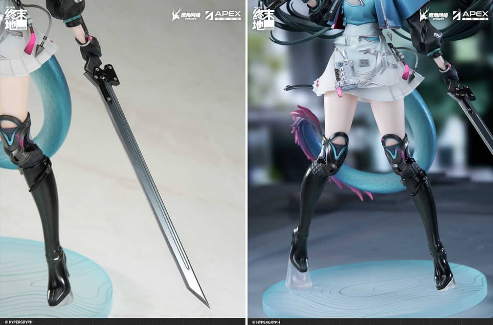  Права на изображения принадлежат Hypergryph и Apex-Toys 