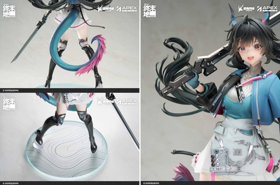  Права на изображения принадлежат Hypergryph и Apex-Toys 