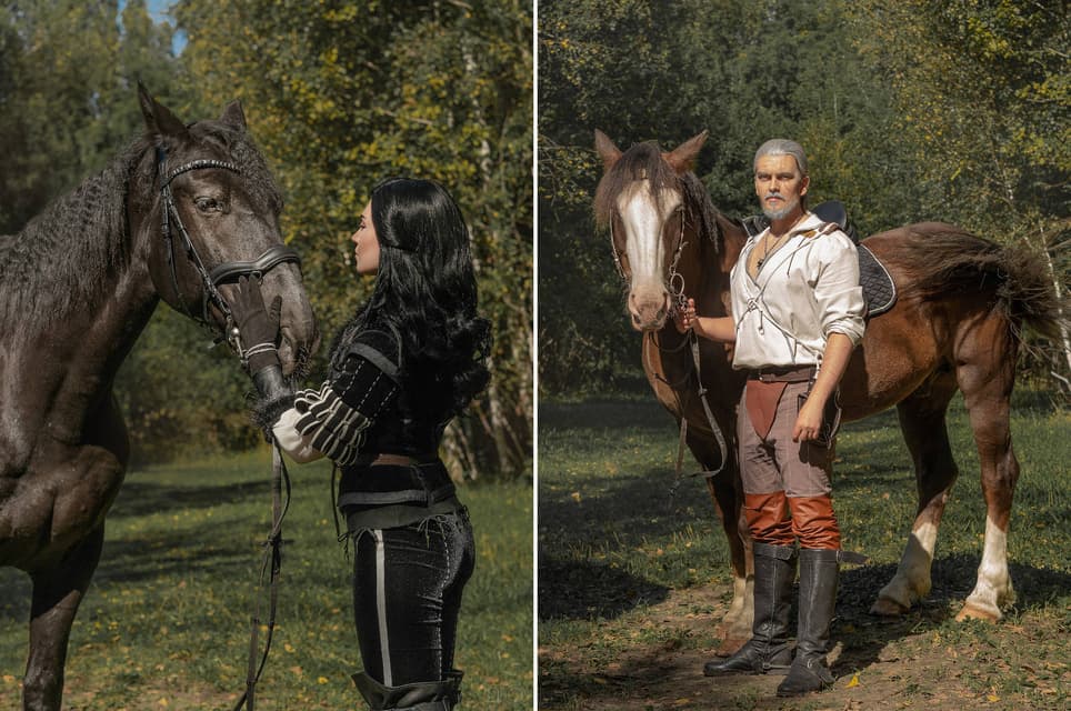  Фотограф: Дио. Косплееры: Антон Гарагуля, Metafora | Валерия Шадрина 