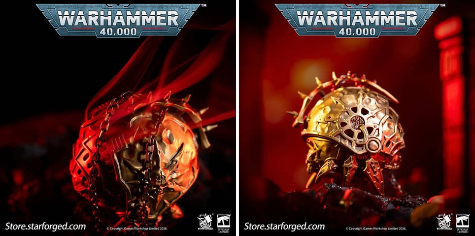  Права на изображения принадлежат Games Workshop и Starforged 