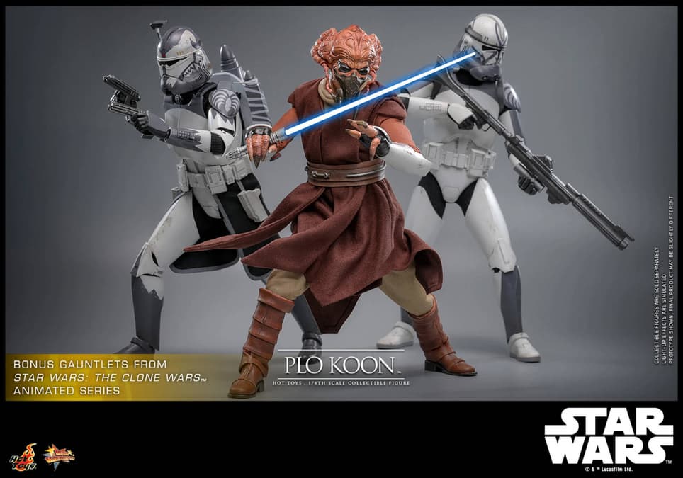  Права на изображения принадлежат Lucasfilm и Hot Toys 