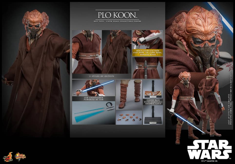 Права на изображения принадлежат Lucasfilm и Hot Toys 