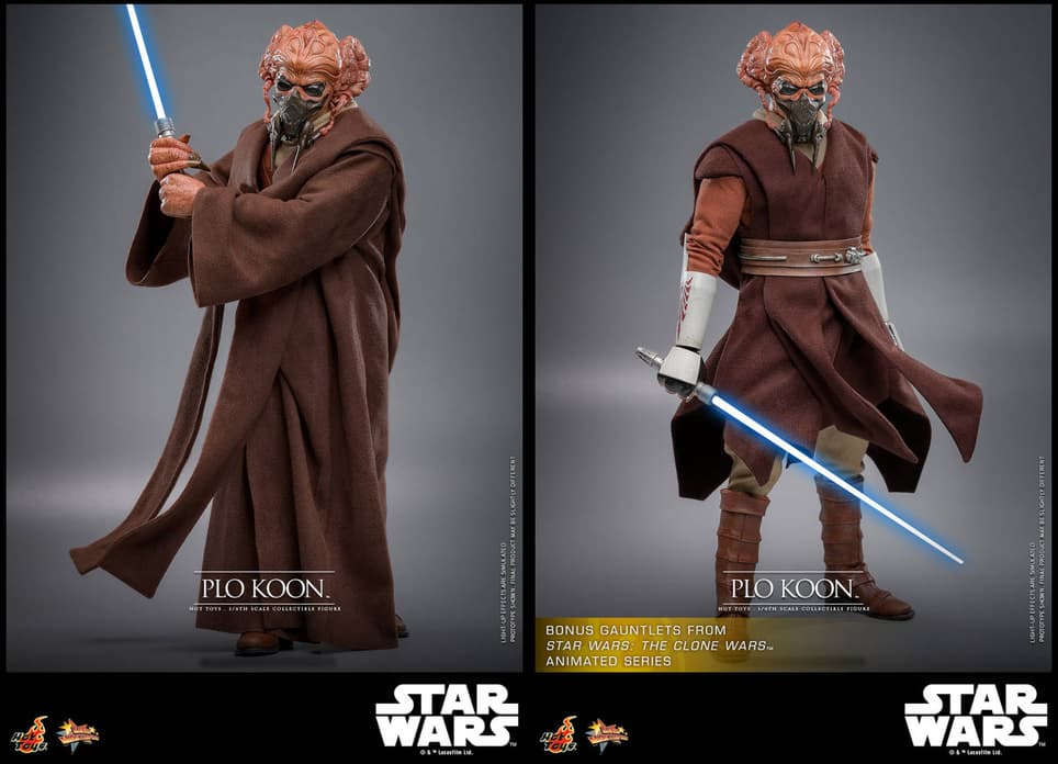  Права на изображения принадлежат Lucasfilm и Hot Toys 