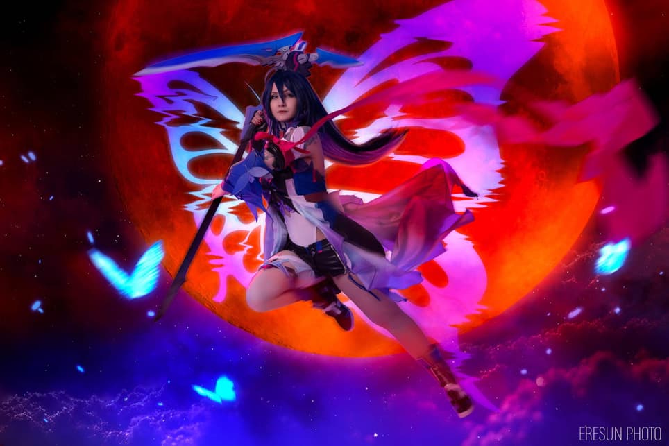  Фотограф: Полина ERESUN. Косплеер: Akaomy | Дарья Трубецкая 