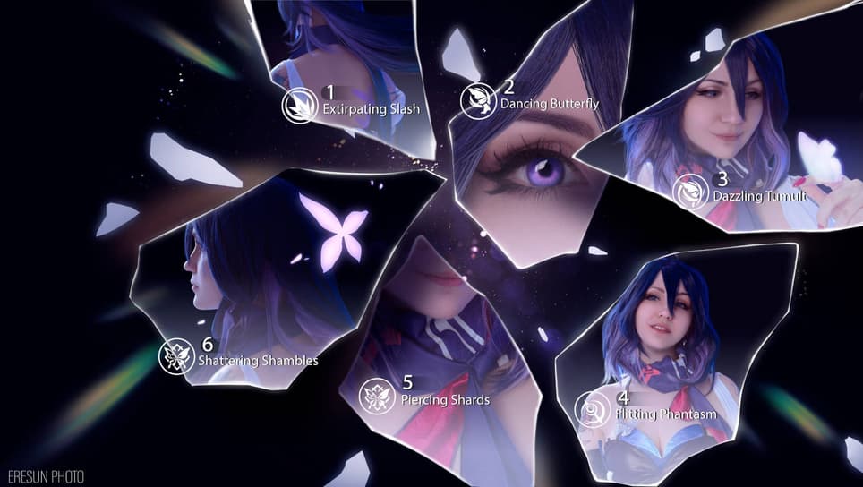  Фотограф: Полина ERESUN. Косплеер: Akaomy | Дарья Трубецкая 