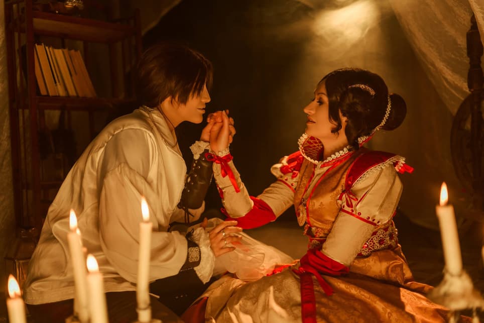  Фотограф: Liberty World Photo. Косплееры: Екатерина Шик, Анастасия Затынайченко 