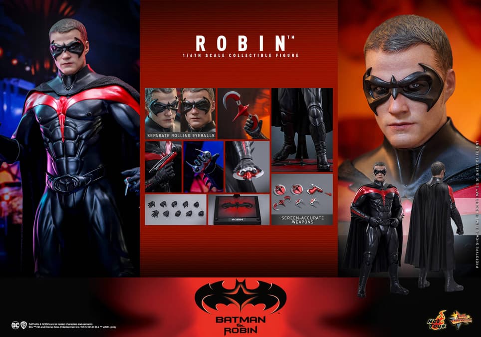  Права на изображения принадлежат DC, Warner Bros. Entertainment и Hot Toys 