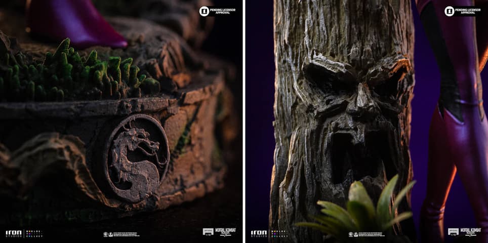 Права на изображения принадлежат Warner Bros. Entertainment, NertherRealm и Iron Studios