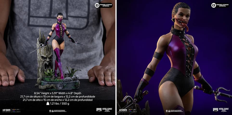 Права на изображения принадлежат Warner Bros. Entertainment, NertherRealm и Iron Studios