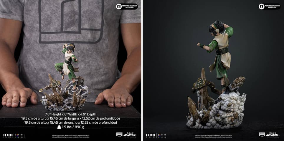 Права на изображения принадлежат Viacom International, Nickelodeon и Iron Studios