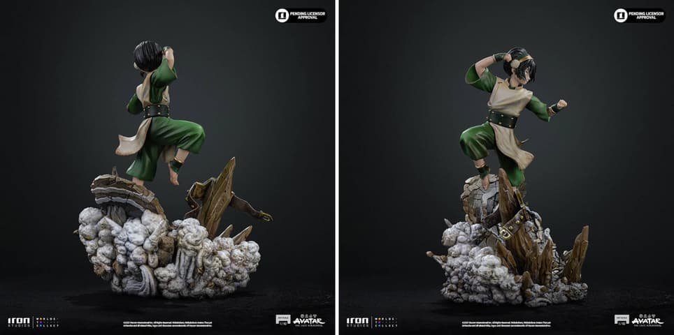 Права на изображения принадлежат Viacom International, Nickelodeon и Iron Studios