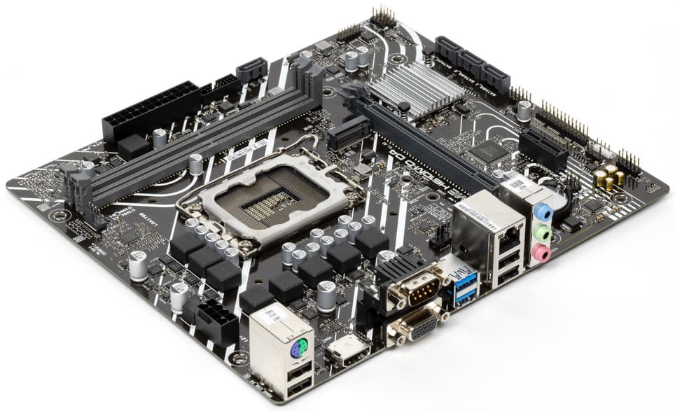 Материнская плата mATX