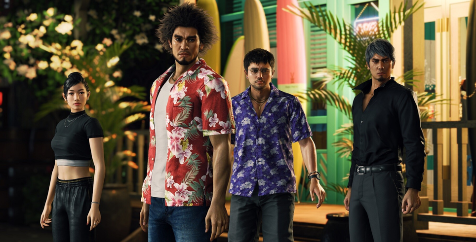 Ryu Ga Gotoku Studio, SEGA