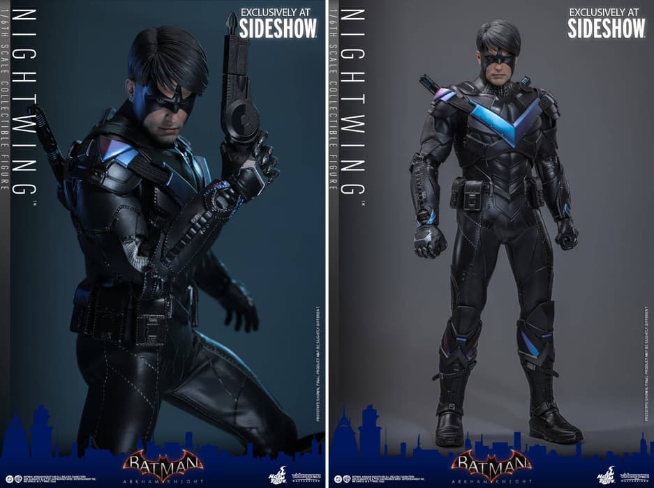 Права на изображения принадлежат DC Comics, Warner Bros. Entertainment Inc. и Hot Toys