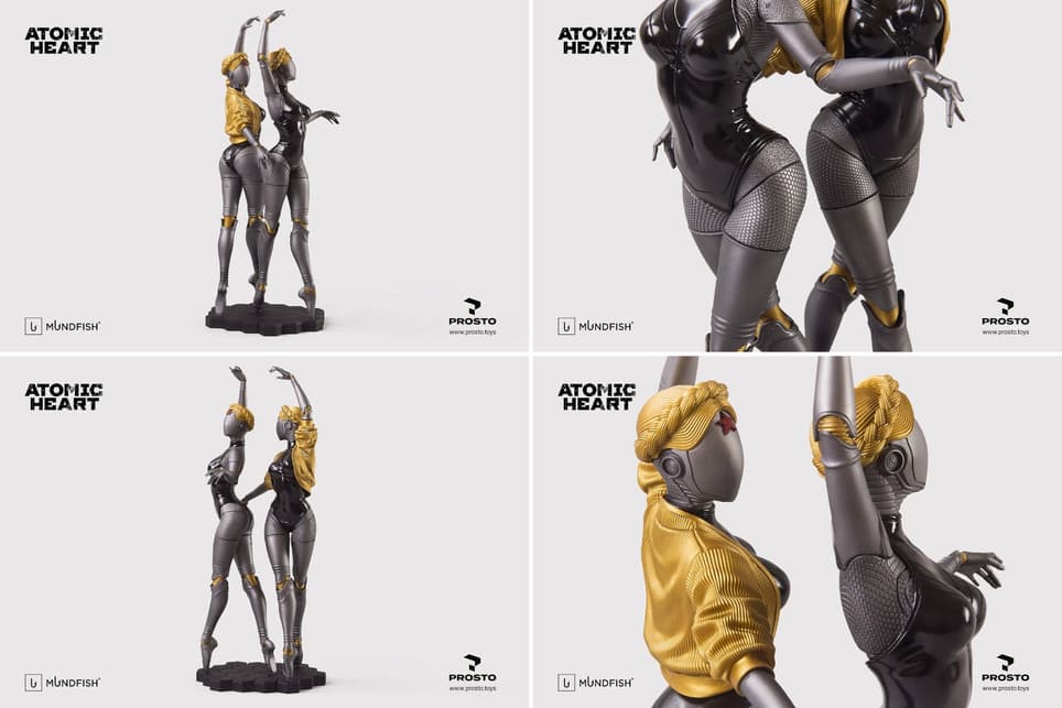  Права на изображения принадлежат Mundfish и PROSTO Toys 