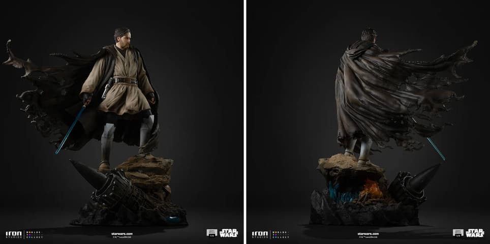 Права на изображения принадлежат Lucasfilm и Iron Studios