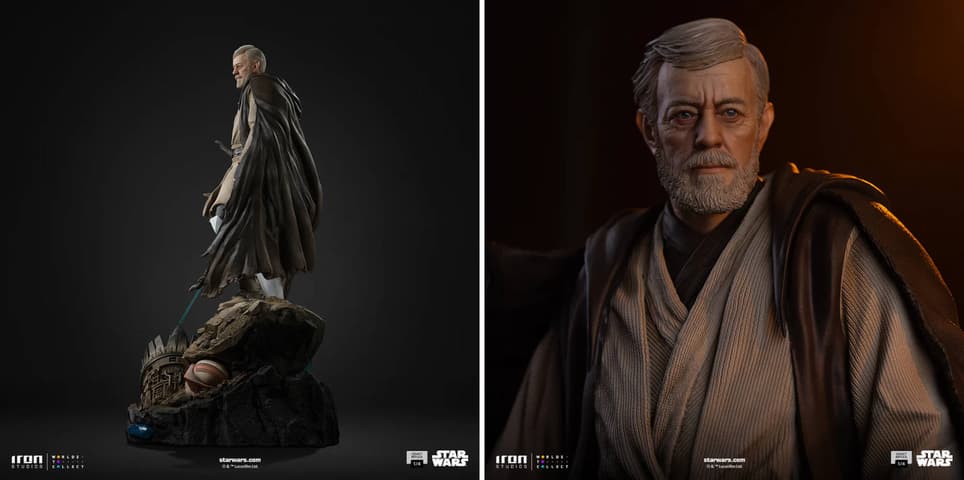 Права на изображения принадлежат Lucasfilm и Iron Studios