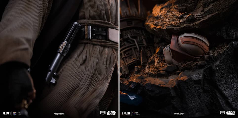 Права на изображения принадлежат Lucasfilm и Iron Studios