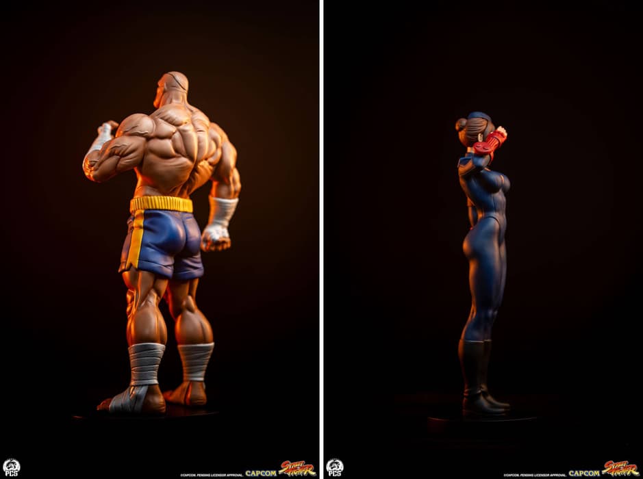 Права на изображения принадлежат Capcom и Premium Collectibles Studio