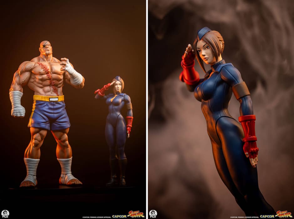Права на изображения принадлежат Capcom и Premium Collectibles Studio
