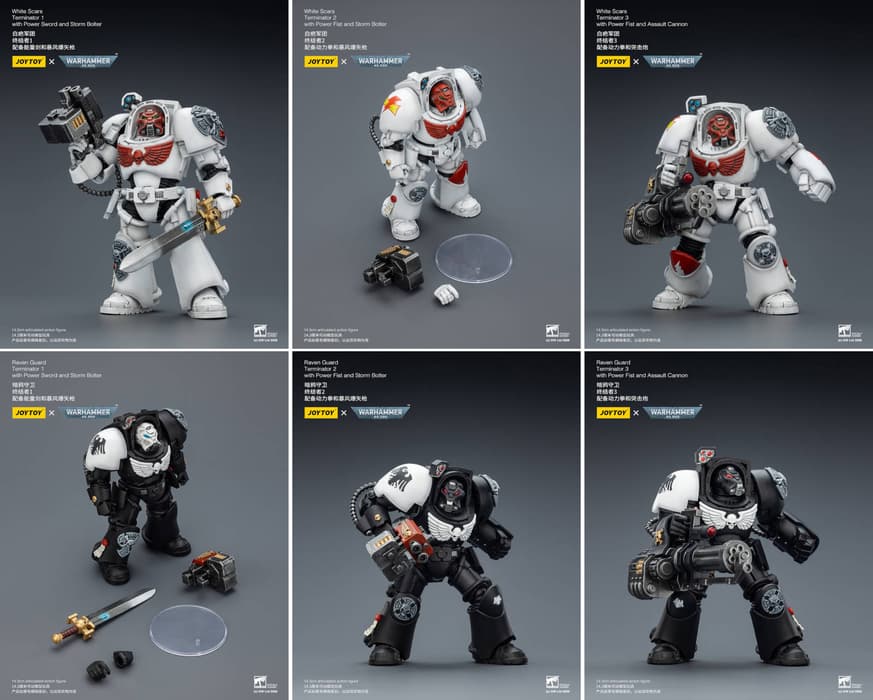 Права на изображения принадлежат Games Workshop и JoyToy