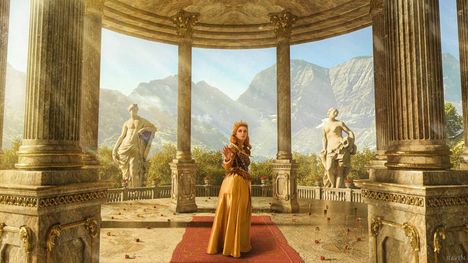  Фотограф: Raven | Роман Каргальцев. Косплеер: Nesty | Анастасия Каргальцева 