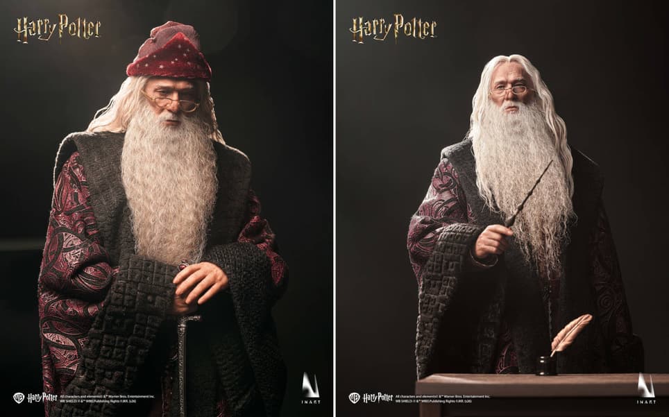  Права на изображения принадлежат JKR, Inart и Warner Bros. Entertainment 