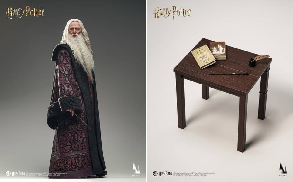  Права на изображения принадлежат JKR, Inart и Warner Bros. Entertainment 