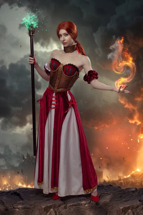  Фотограф: White beetle. Косплеер: OfholCosplay 