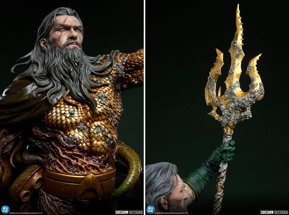 Los derechos de las imágenes pertenecen a Warner Bros. Entertainment Inc., DC Comics y Sideshow Collectibles