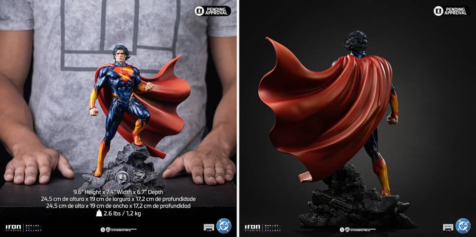 Images are copyrighted by Warner Bros. Discovery, DC and Iron Studios