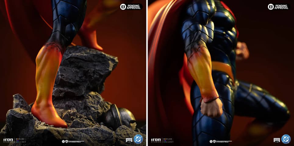 Images are copyrighted by Warner Bros. Discovery, DC and Iron Studios