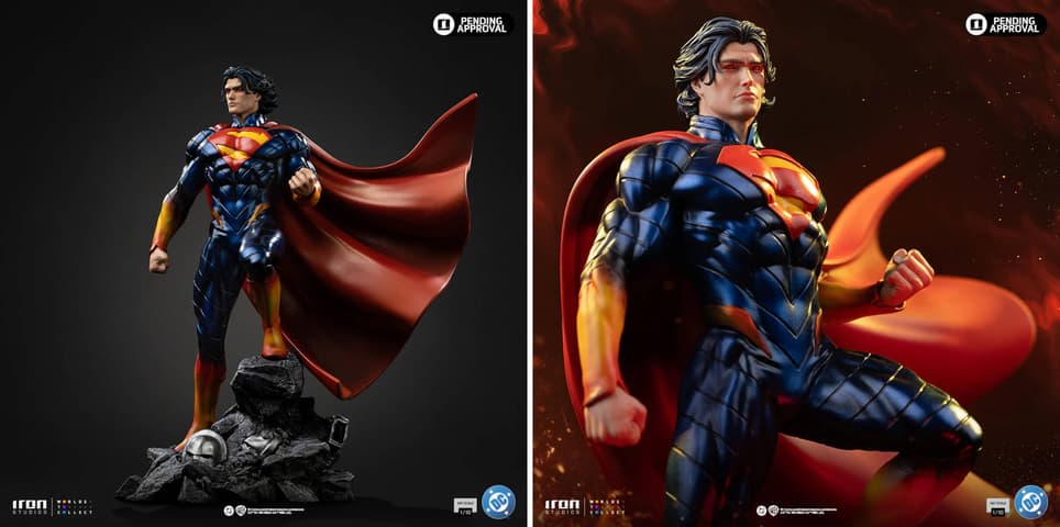 Images are copyrighted by Warner Bros. Discovery, DC and Iron Studios