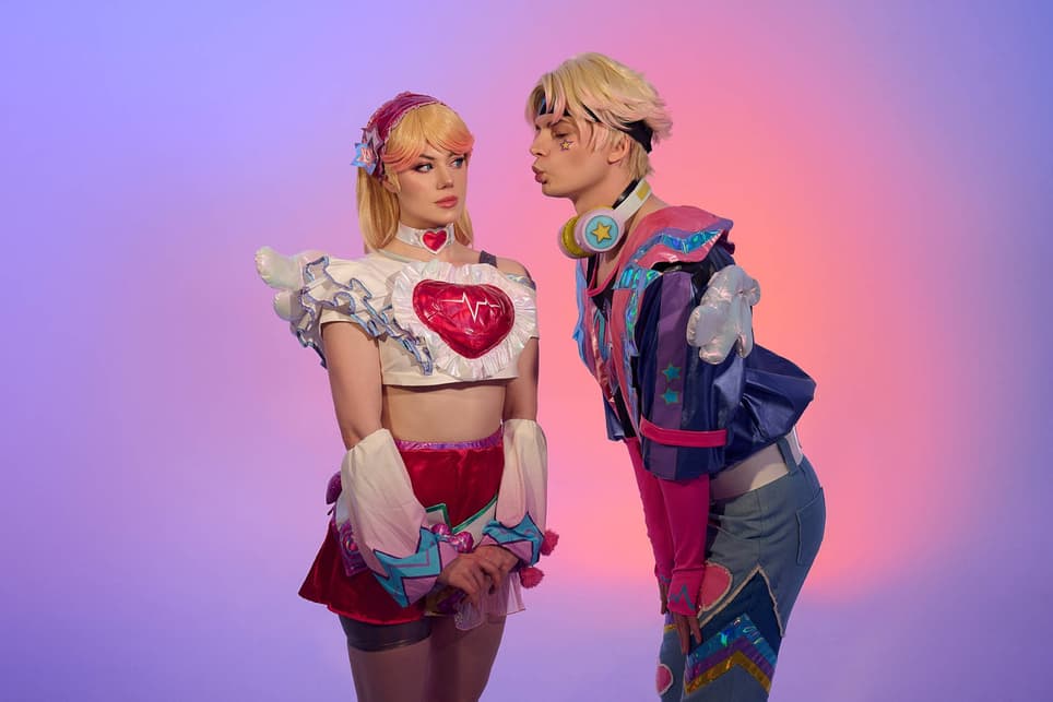  Photographer: CHATSKYPHOTO | Sofia Chatskaya. Cosplayers: KamikoZero | Ksenia Beknazarova, SteinHolic | Anatoly Isaenko 