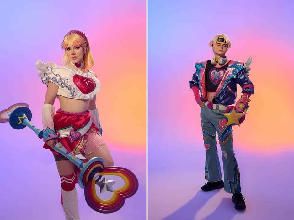  Photographer: CHATSKYPHOTO | Sofia Chatskaya. Cosplayers: KamikoZero | Ksenia Beknazarova, SteinHolic | Anatoly Isaenko 