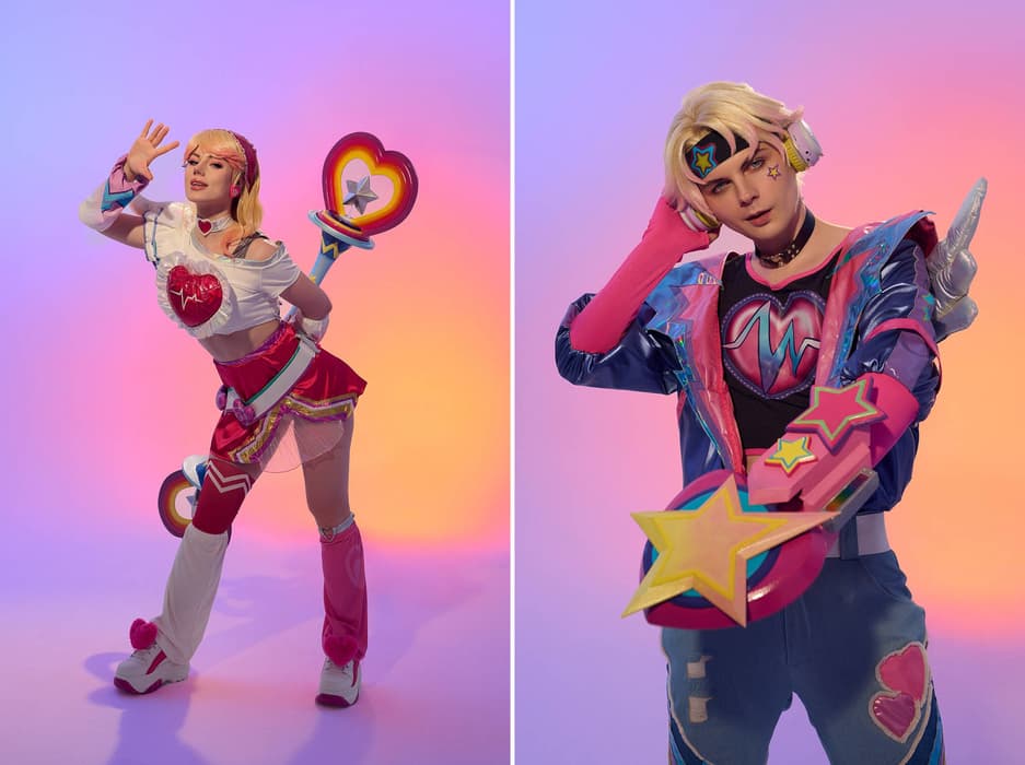  Photographer: CHATSKYPHOTO | Sofia Chatskaya. Cosplayers: KamikoZero | Ksenia Beknazarova, SteinHolic | Anatoly Isaenko 