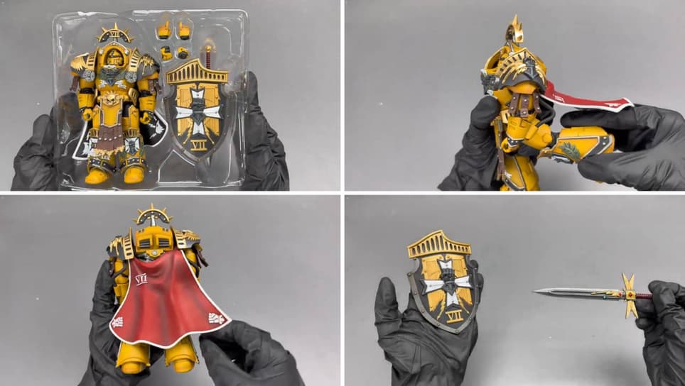 Права на изображения принадлежат Games Workshop и JoyToy