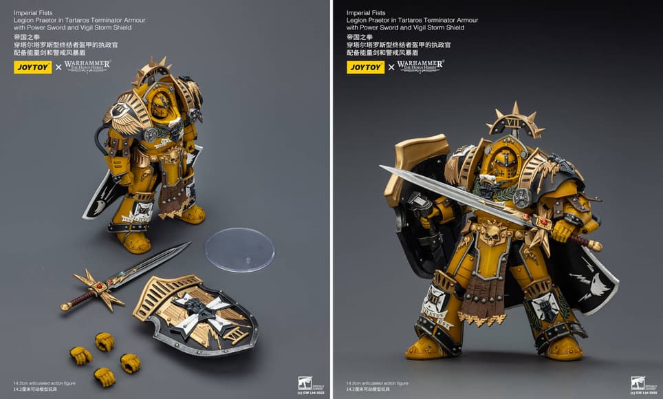 Права на изображения принадлежат Games Workshop и JoyToy