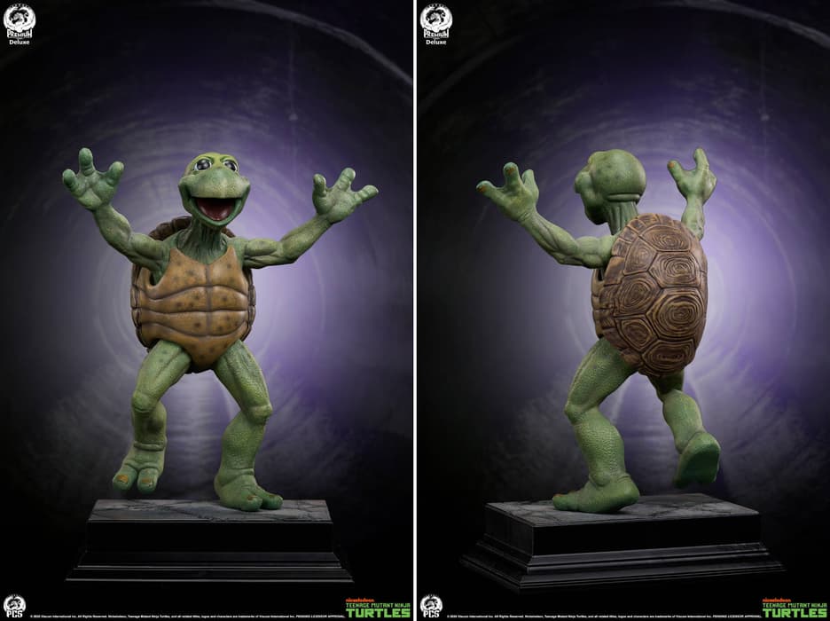  Права на изображения принадлежат Viacom International Inc., Nickelodeon и Premium Collectibles Studio 