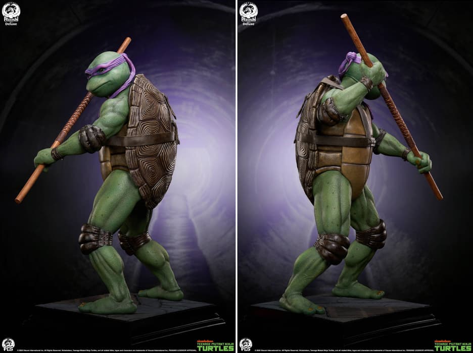  Права на изображения принадлежат Viacom International Inc., Nickelodeon и Premium Collectibles Studio 