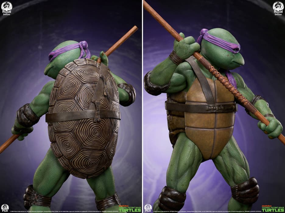  Права на изображения принадлежат Viacom International Inc., Nickelodeon и Premium Collectibles Studio 