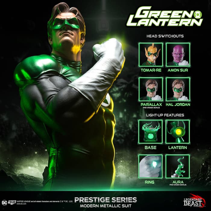  Los derechos de las imágenes pertenecen a DC y Legendary Beast Studios 