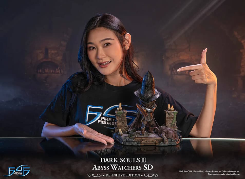  Права на изображения принадлежат Bandai Namco Entertainment, FromSoftware и First 4 Figures 