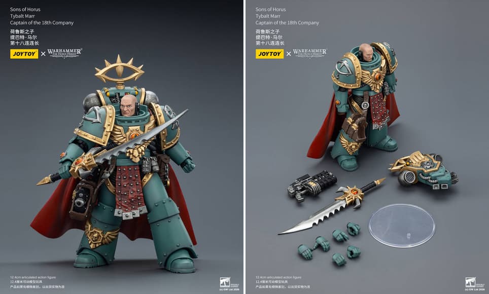 Images are copyrighted by Games Workshop and JoyToy