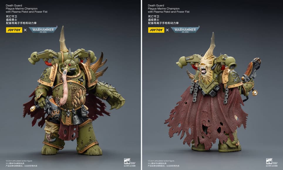 Права на изображения принадлежат Games Workshop и JoyToy